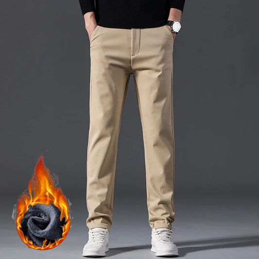 Mens Classic Style Trousers