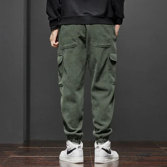 Men's Corduroy Cargo Pant