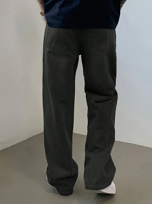 Men's Wide Leg Jeans