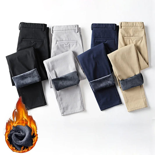 Mens Classic Style Trousers